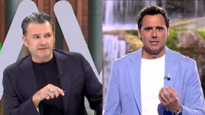 Iñaki López (La Sexta) e Ion Aramendi (Telecinco)
