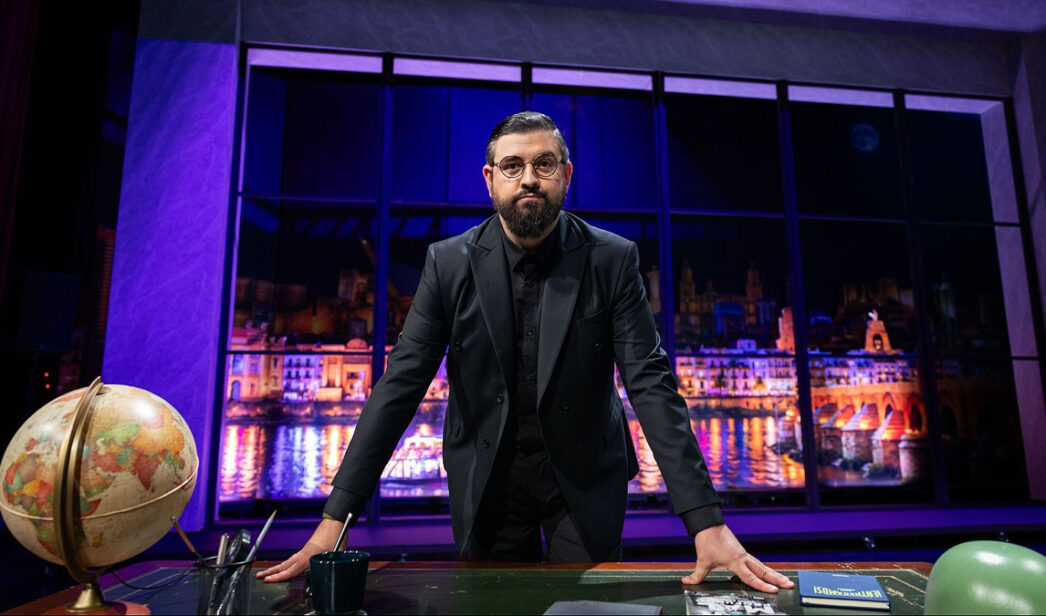 Manu Sánchez en 'El perro andaluz'