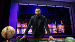 Manu Sánchez en 'El perro andaluz'
