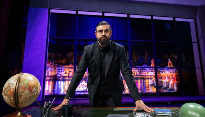 Manu Sánchez en 'El perro andaluz'