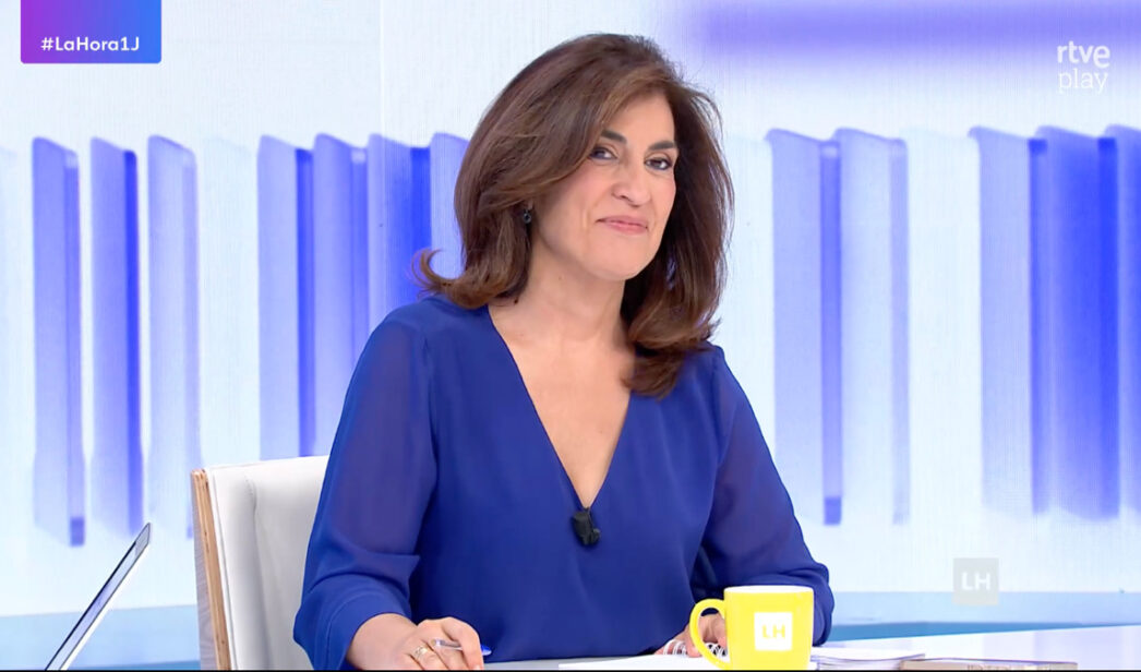 Ana Samboal en 'La hora de La 1'