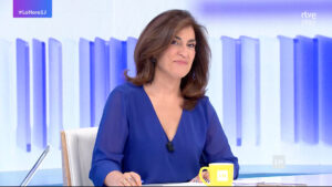 Ana Samboal en 'La hora de La 1'