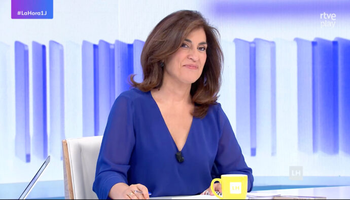 Ana Samboal en 'La hora de La 1'