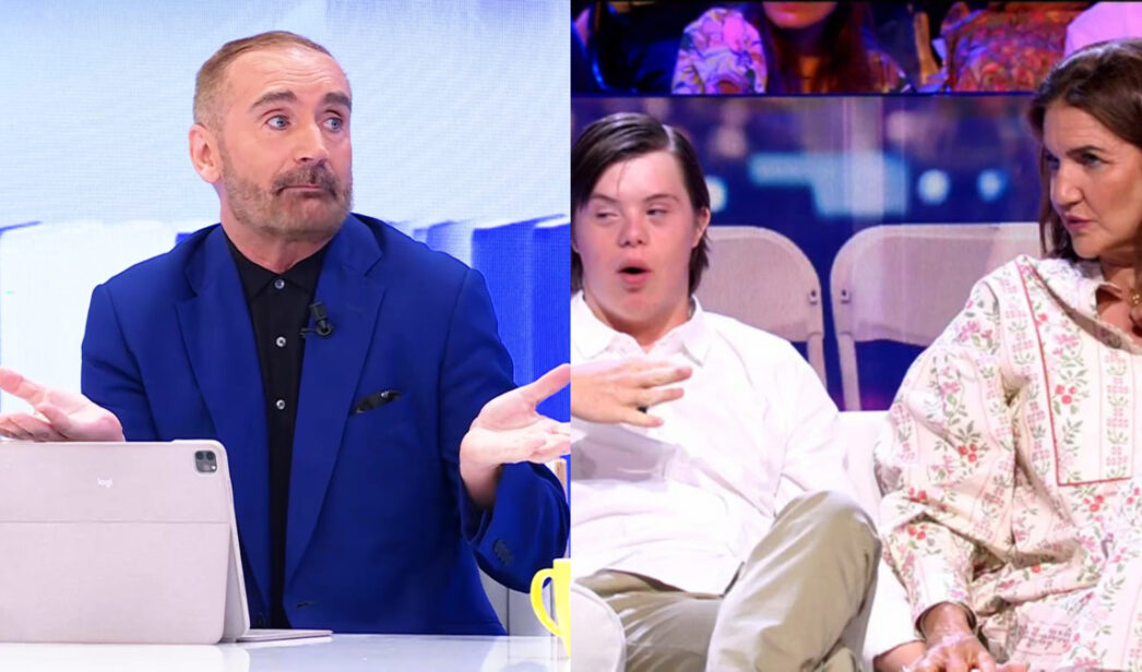 Euprepio Padula, Samantha Vallejo-Nágera y su hijo Roscón