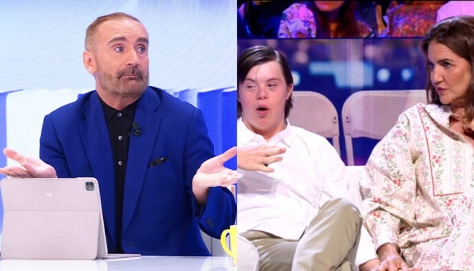 Euprepio Padula, Samantha Vallejo-Nágera y su hijo Roscón