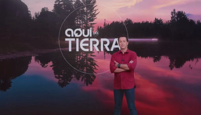 Jacob Petrus en 'Aquí la tierra'