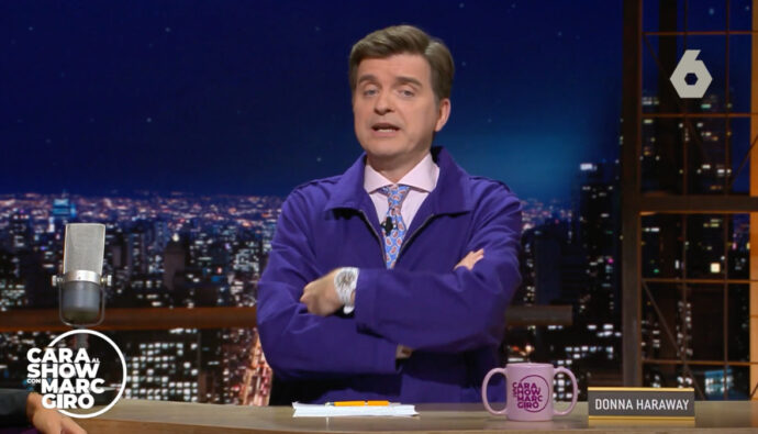 Marc Giró en 'Cara al show'