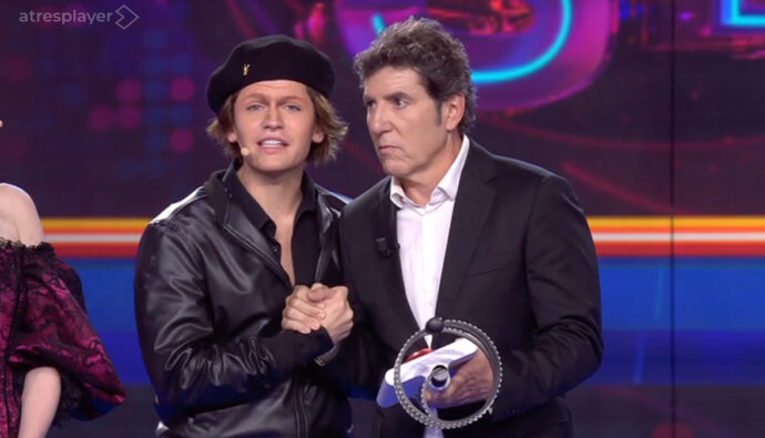 Martín Savi y Manel Fuentes en 'Tu cara me suena 13'