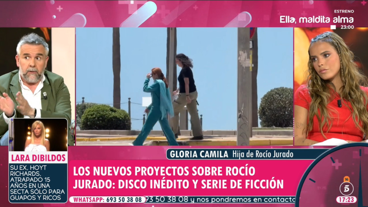 Gloria Camila en 'El tiempo justo'