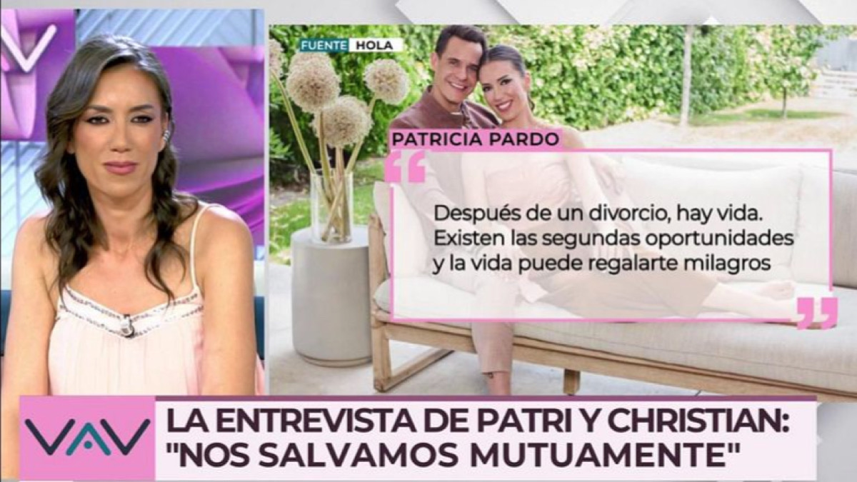 Patricia Pardo en 'Vamos a ver'