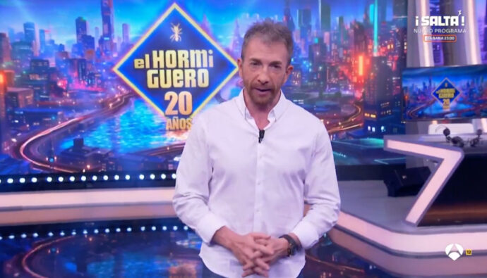 Pablo Motos en 'El Hormiguero'