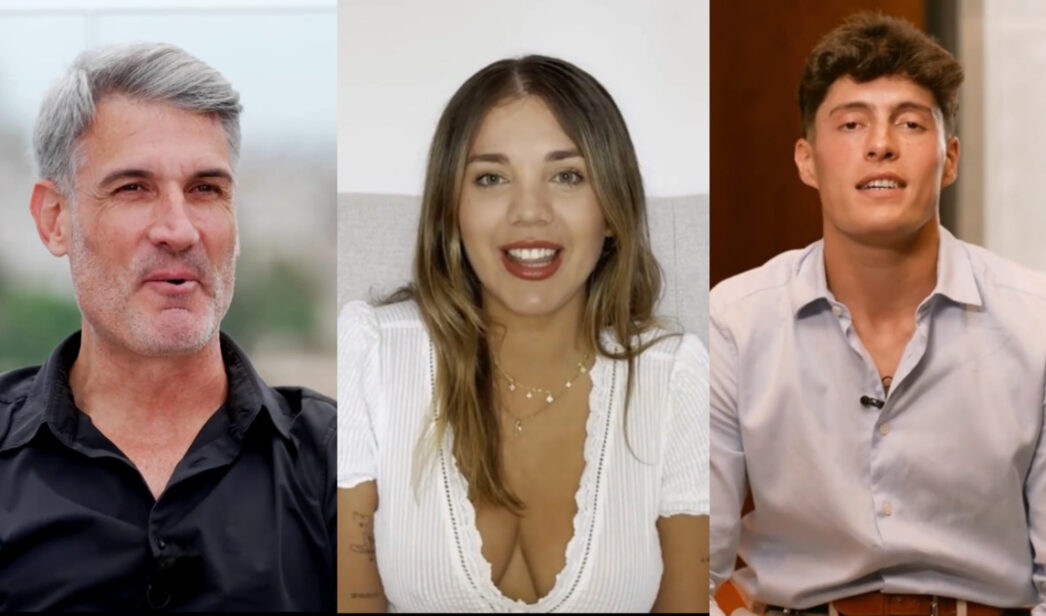 Concursantes de 'Amor o lo que surja'