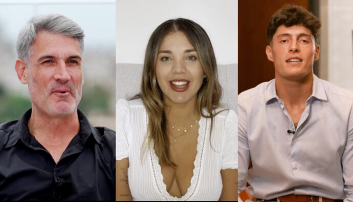 Concursantes de 'Amor o lo que surja'