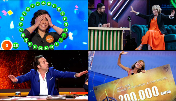 Rosa gana el bote de 'Pasapalabra', Mercedes Milá en 'El perro andaluz', Iker Jiménez en 'Horizonte' y Maica gana 'Supervivientes 2026'