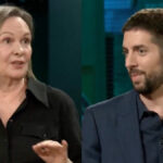 Clara Sánchez y David Broncano