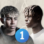 Lamine Yamal y Nico Williams