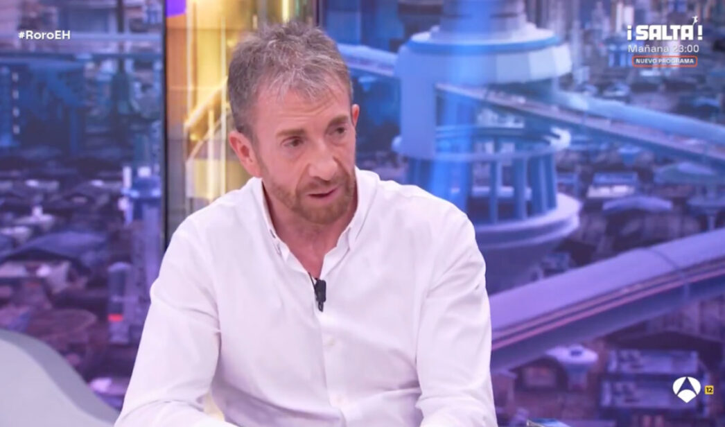 Pablo Motos en 'El Hormiguero'