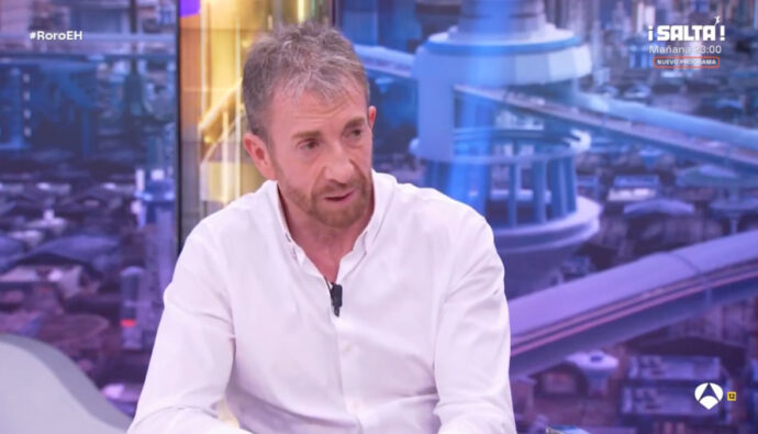 Pablo Motos en 'El Hormiguero'