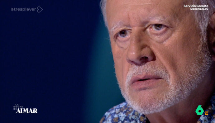 Juan Echanove en 'La noche de Aimar'