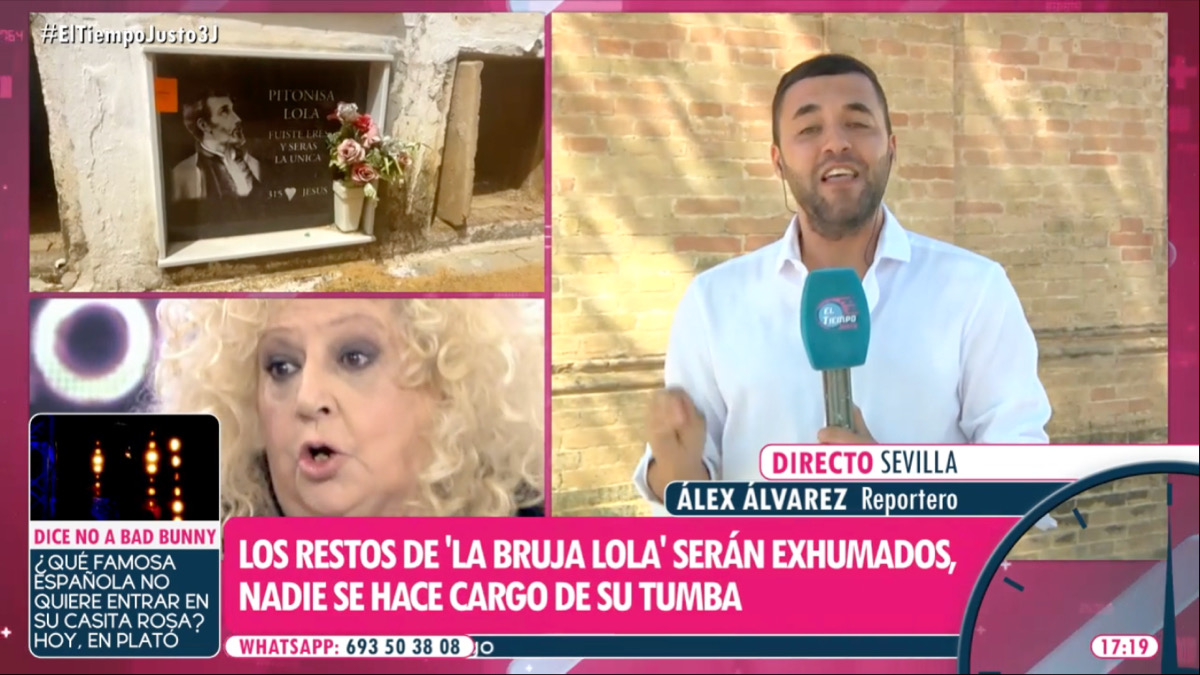 'El tiempo justo' destapa la muerte de La Bruja Lola