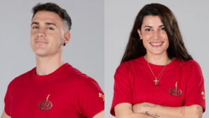 Aratz Lakuntza y Alba Paul se debatirían la expulsión de 'Supervivientes 2026'
