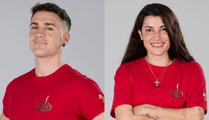 Aratz Lakuntza y Alba Paul se debatirían la expulsión de 'Supervivientes 2026'