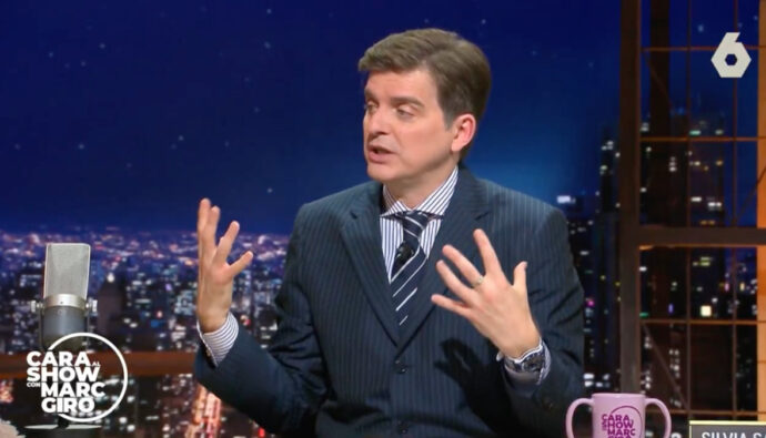 Marc Giró en 'Cara al show'