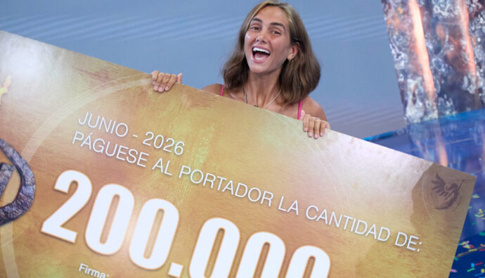 Maica Benedicto gana 'Supervivientes 2026'