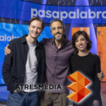 Manu Pascual, Roberto Leal y Rosa Rodríguez en 'Pasapalabra'