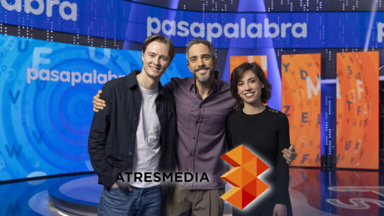 Manu Pascual, Roberto Leal y Rosa Rodríguez en 'Pasapalabra'