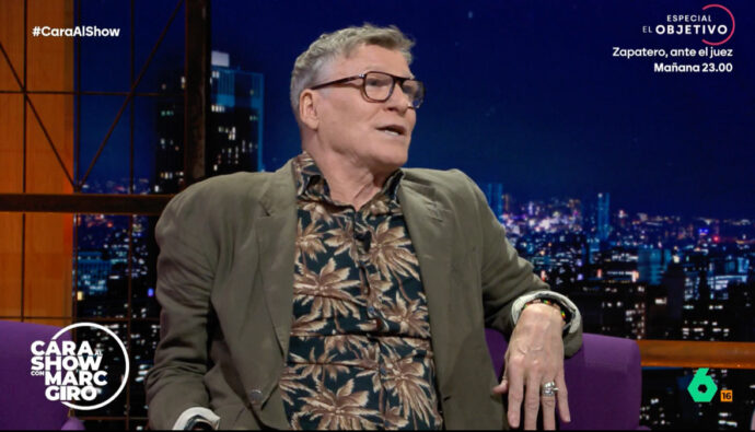 Nacho Duato en 'Cara al show'