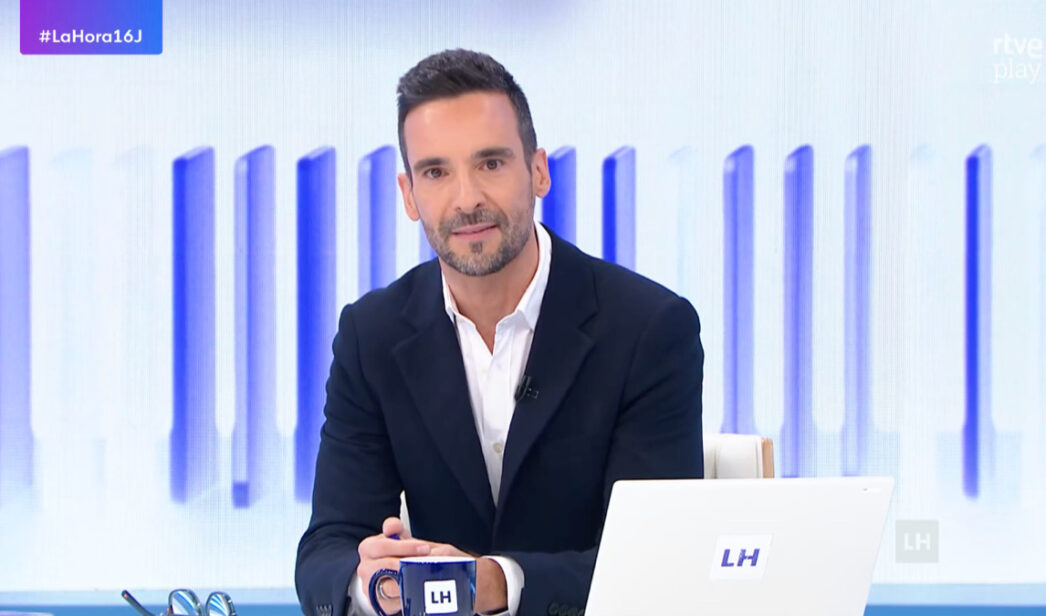 Lluís Guilera en 'La hora de La 1'