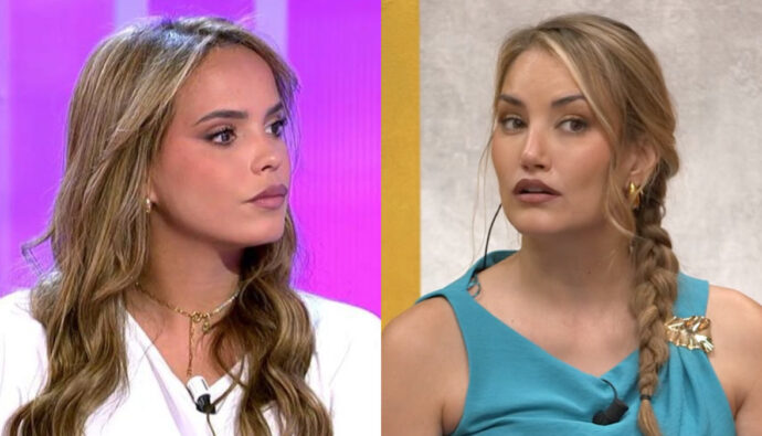 Gloria Camila y Alba Carrillo
