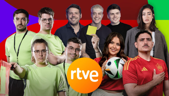 El "escándalo" de RTVE en la cobertura del Mundial: Contrata a influencers en el lugar de periodistas para su apuesta digital