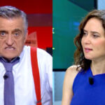 El Gran Wyoming e Isabel Díaz Ayuso