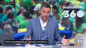 Javier Ruiz pide perdón en 'Mañaneros 360'