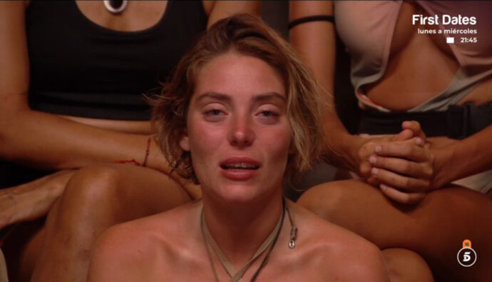 Claudia Chacón abandonó la Palapa de 'Supervivientes' tras la jugarreta que puede costarle su expulsión esta semana