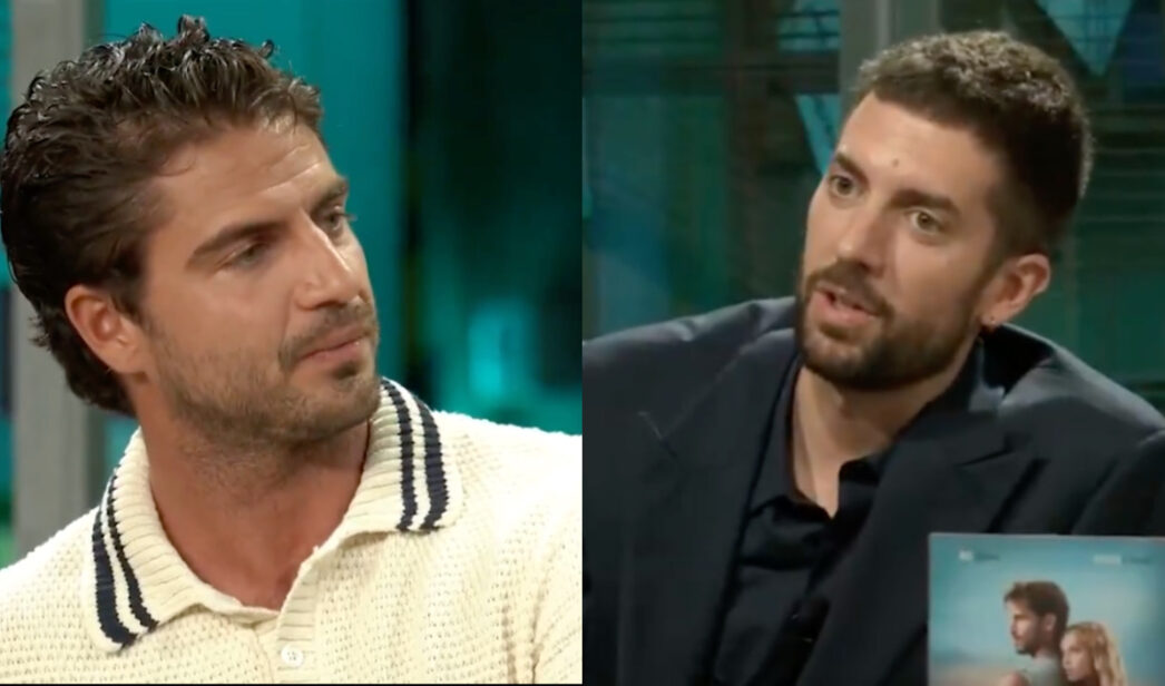 Maxi Iglesias y David Broncano