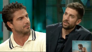 Maxi Iglesias y David Broncano