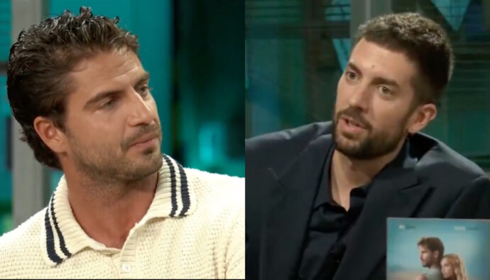 Maxi Iglesias y David Broncano