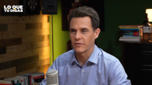 Christian Gálvez en el pódcast 'Lo que tú digas'