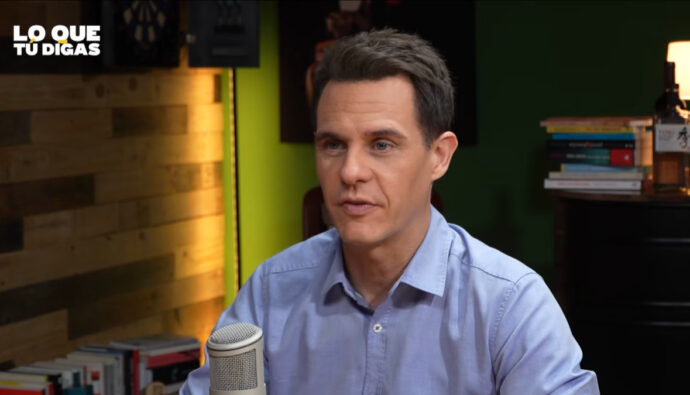 Christian Gálvez en el pódcast 'Lo que tú digas'
