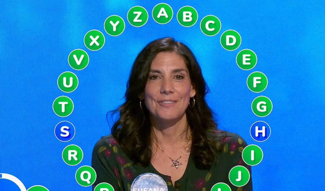 Susana García en la 'Copa de Maestros' de 'Pasapalabra'