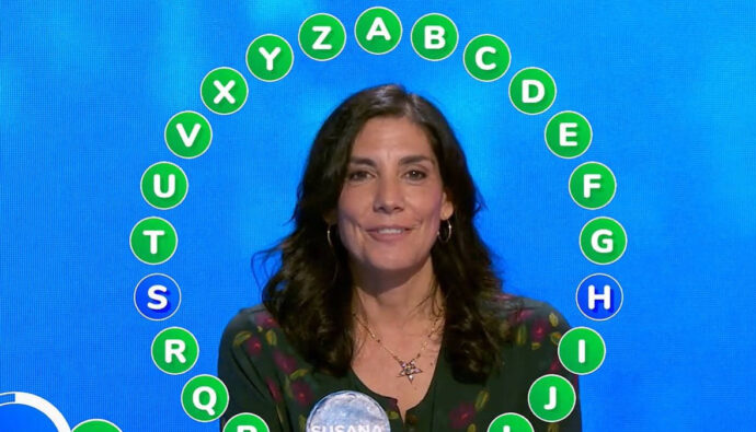 Susana García en la 'Copa de Maestros' de 'Pasapalabra'