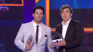 J Kbello y Manel Fuentes en 'Tu cara me suena 13'