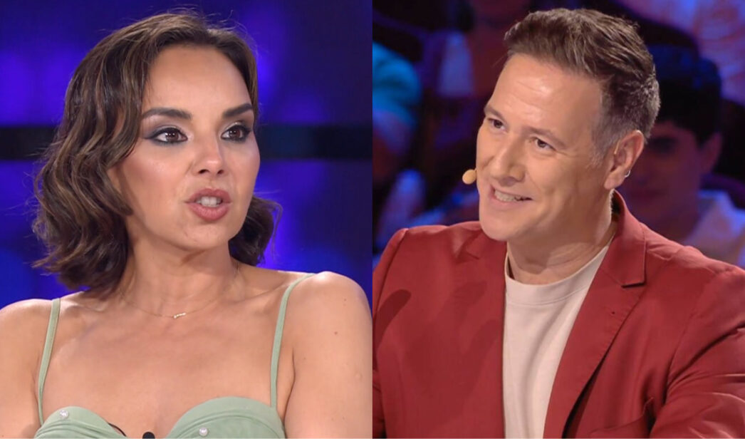 Chenoa y Carlos Latre