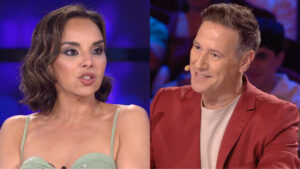 Chenoa y Carlos Latre