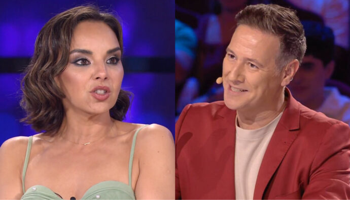 Chenoa y Carlos Latre