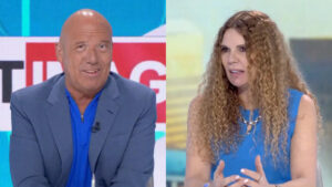 Alfonso Arús y Angie Cárdenas