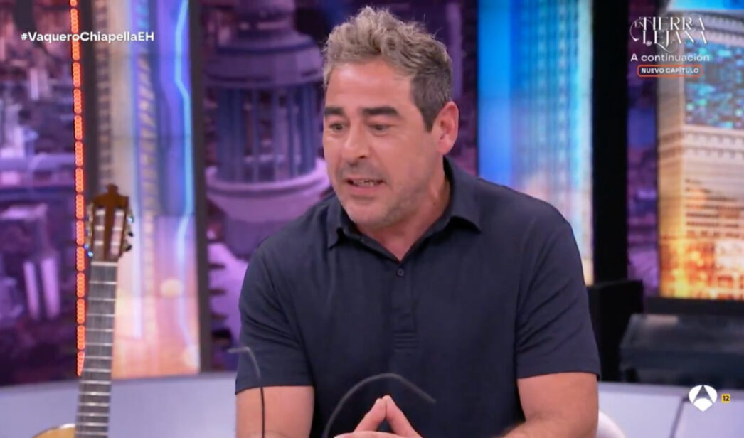 Pablo Chiapella en 'El Hormiguero'